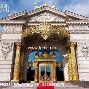 Contemporary Luxury Hotel Facade Inspiration No-10788