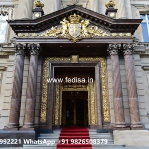 Luxury Resort Exterior with Modern Design No-10791
