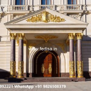 Elegant Luxury Front Facade for Hotels No-10793