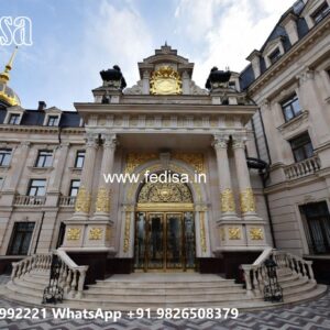 Luxury Hotel Building Front View Ideas No-10796