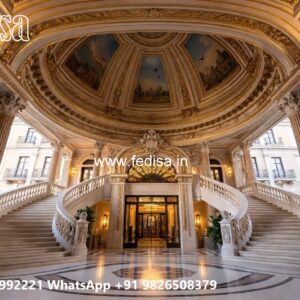 Premium Luxury Hotel Exterior with Lighting No-10797