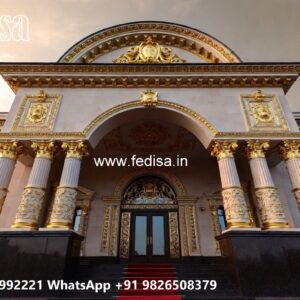 Elegant Luxury Hospitality Building Exterior No-10799