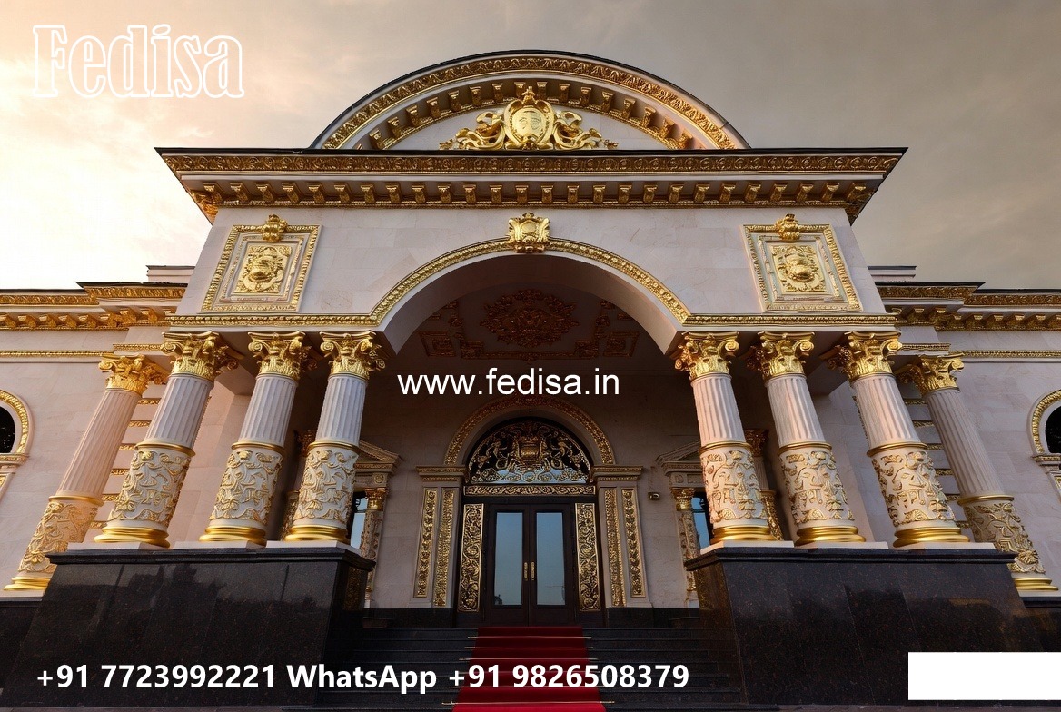 Elegant Luxury Hospitality Building Exterior No-10799