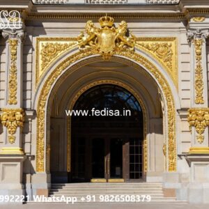 Luxury Hotel Entrance Gate Design Ideas for Grand Hospitality No-10801