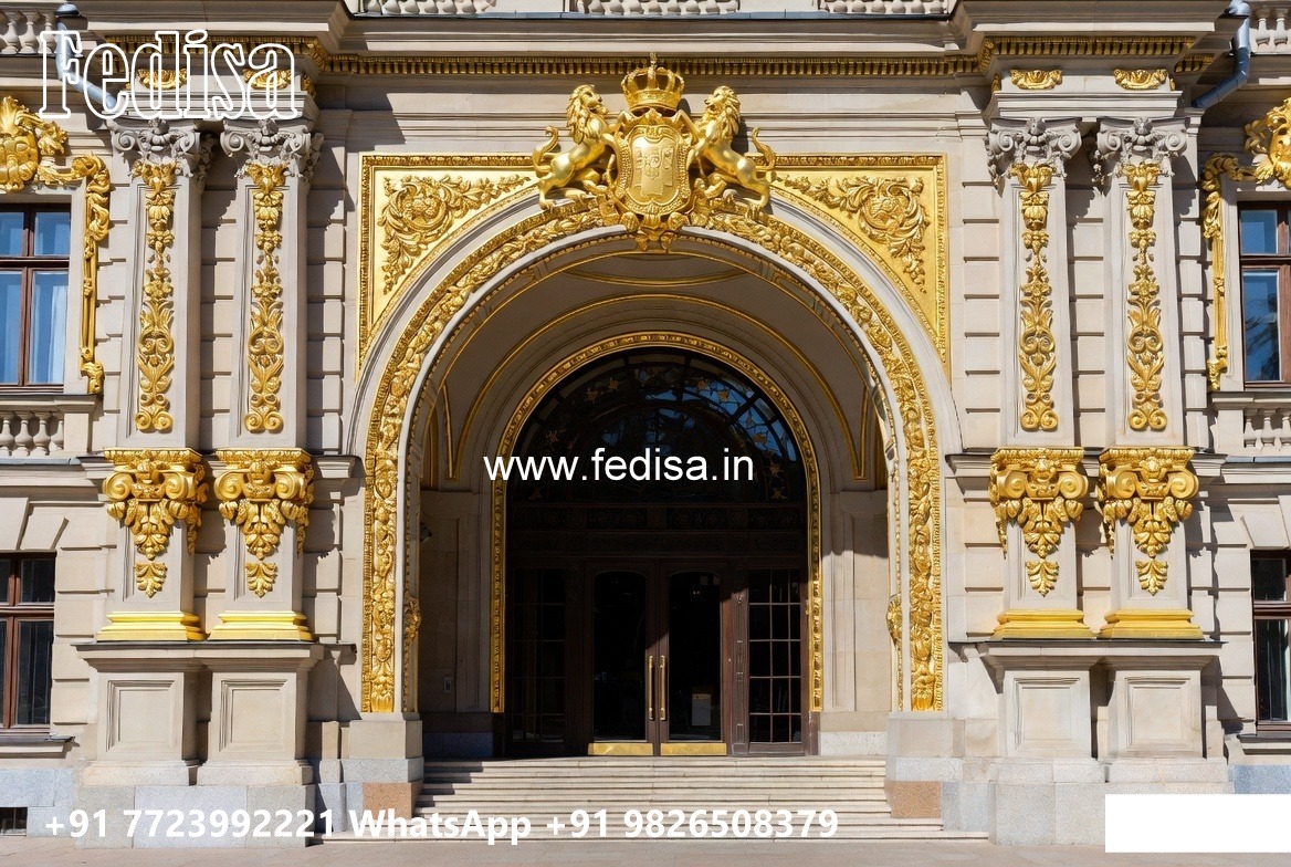 Luxury Hotel Entrance Gate Design Ideas for Grand Hospitality No-10801