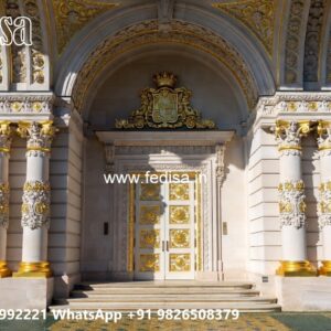 Contemporary Hotel Entrance Gate Design Inspiration No-10804