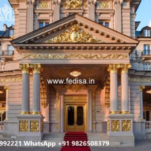 Grand Hotel Entry Gate Design with Modern Architecture No-10806