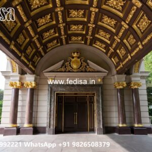 Royal Hotel Gate Design for Five Star Hotels No-10809