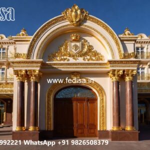 Luxury Resort Entrance Gate Design Inspiration No-10811