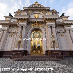 Stunning Hotel Entrance Gate Design for Grand Welcome No-10815