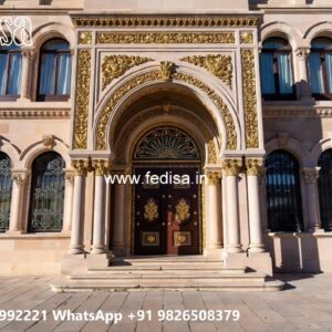 Luxury Hospitality Entrance Gate Design Ideas No-10816