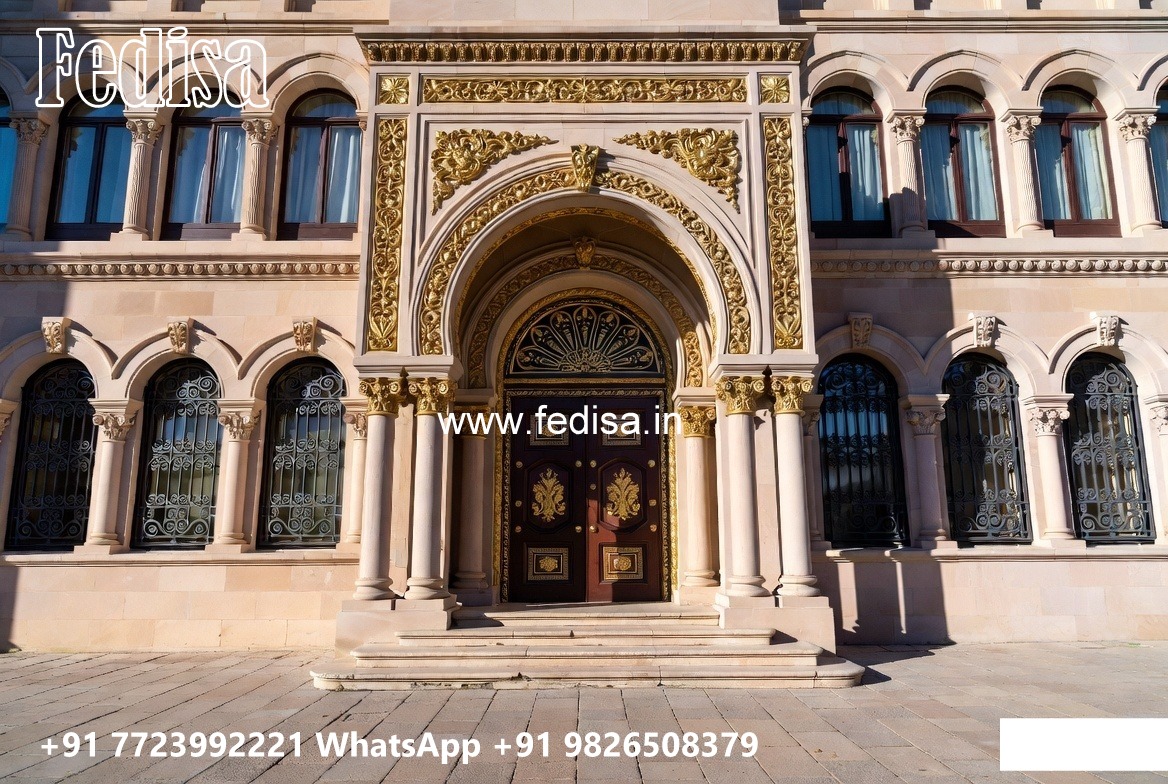 Luxury Hospitality Entrance Gate Design Ideas No-10816