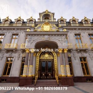 Beautiful Hotel Entrance Gate Design for Luxury Stay No-10819