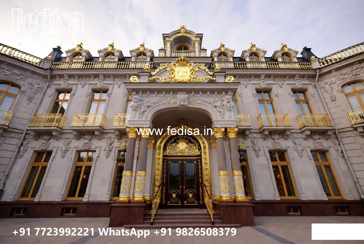 Beautiful Hotel Entrance Gate Design for Luxury Stay No-10819