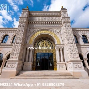 Hotel Entrance Gate Design with Contemporary Appeal No-10822