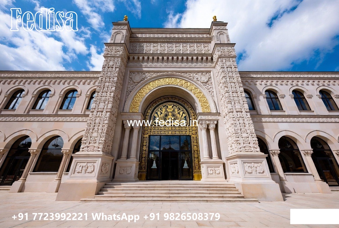 Hotel Entrance Gate Design with Contemporary Appeal No-10822