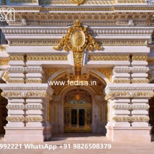 High End Hotel Main Gate Design Inspiration No-10823