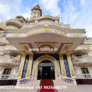 Luxury Hotel Exterior Gate Design Ideas No-10824