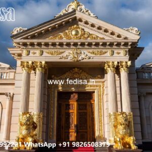 Hotel Gate Design with Luxury Modern Aesthetic No-10826