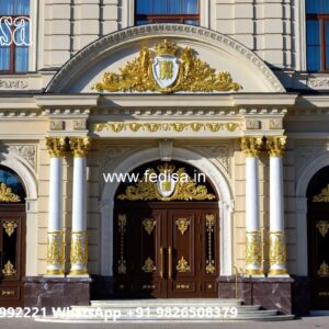 Hotel Main Gate Design for Boutique Hotels No-10829