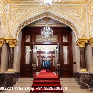 Premium Entrance Gate Design for Hotels and Resorts No-10830
