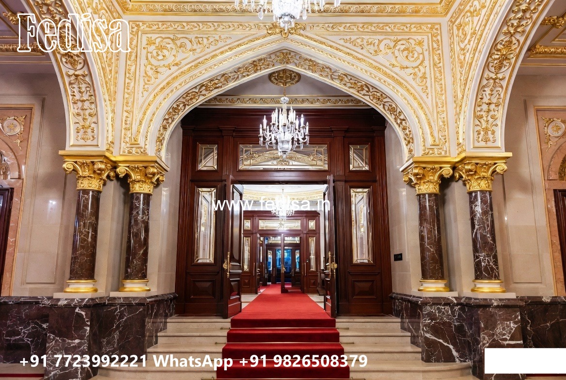 Premium Entrance Gate Design for Hotels and Resorts No-10830