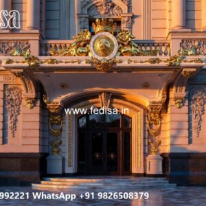 Elegant Resort Entrance Gate Design for Modern Hotels No-10832