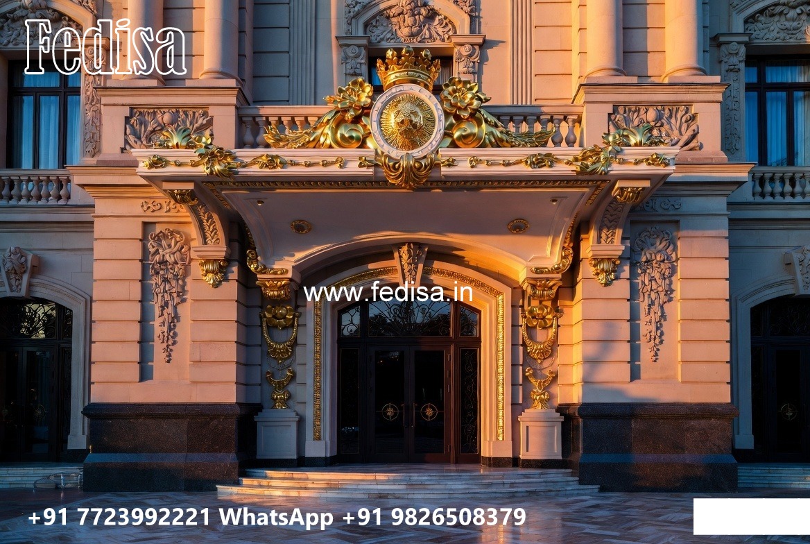 Elegant Resort Entrance Gate Design for Modern Hotels No-10832