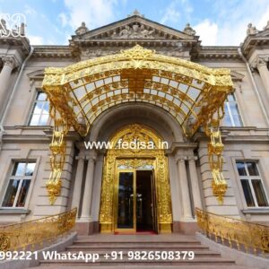 Hotel Front Gate Design for Luxury Hospitality Projects No-10834
