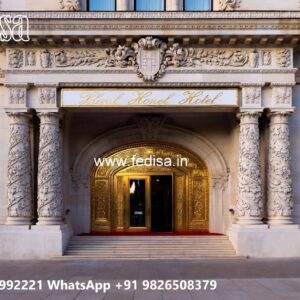 Contemporary Hotel Entry Gate Design Trends No-10835