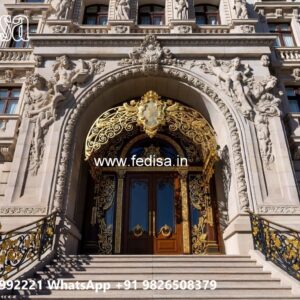 Hotel Gate Design Ideas for Premium Resorts No-10838