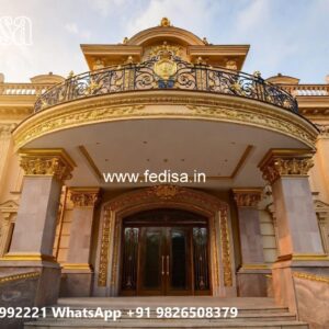 Modern Hotel Exterior Entrance Gate Inspiration No-10839