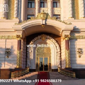 Elegant Luxury Resort Gate Design Concepts No-10840