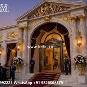 Hotel Entrance Gate Design with Traditional Touch No-10841