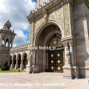 Resort Style Hotel Entrance Gate Design Ideas No-10844