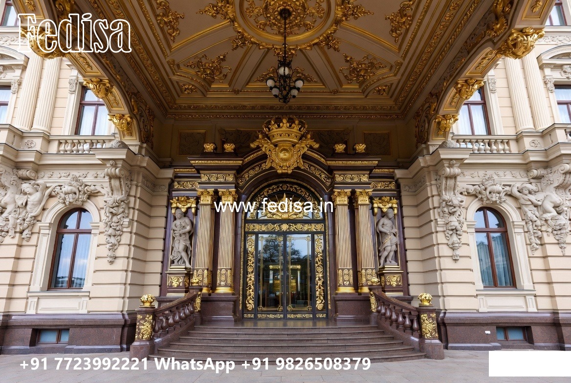 Hotel Entrance Gate Design for Modern Commercial Spaces No-10845