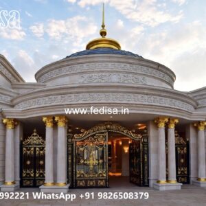 Premium Hotel Gate Design for Grand Entrance No-10852