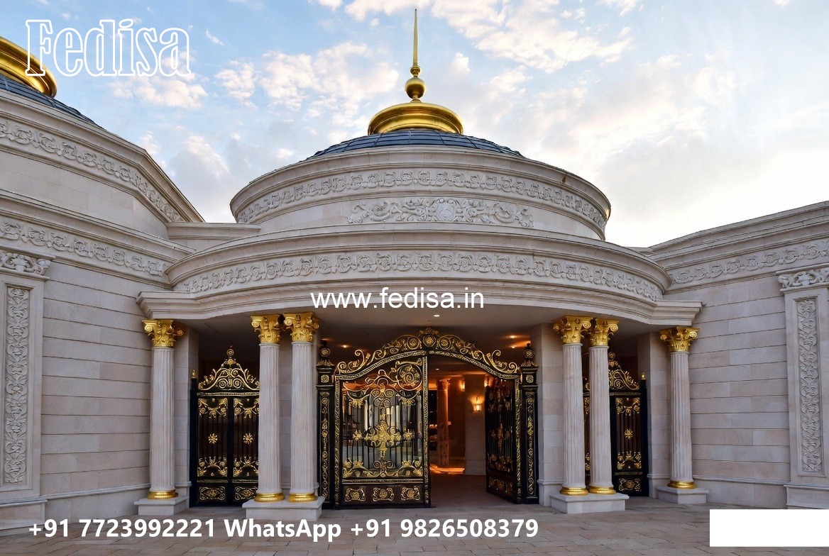 Premium Hotel Gate Design for Grand Entrance No-10852