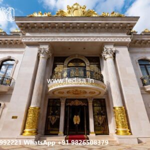 Elegant Hotel Gate Design with Modern Finishing No-10853