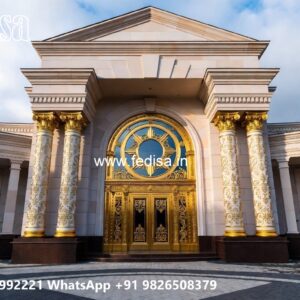 Modern Hotel Main Entrance Design Inspiration No-10855