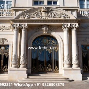 Hotel Entryway Gate Design for Premium Resorts No-10857
