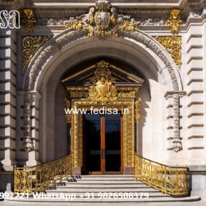 Elegant Hotel Exterior Entrance Ideas No-10860