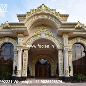 Modern Resort Entrance Gate Design for Luxury Stay No-10864