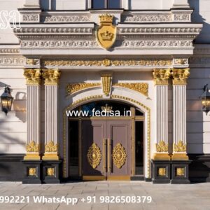 Luxury Hospitality Gate Design for Modern Hotels No-10866