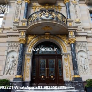 Hotel Main Gate Design with Premium Look No-10867