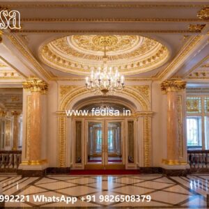 Premium Resort Entrance Gate Design for Luxury Hotels No-10873