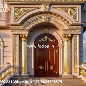 Hotel Entrance Gate Design for Boutique Resort No-10875