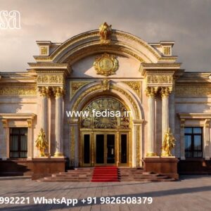 Hotel Exterior Main Gate Design Ideas No-10877