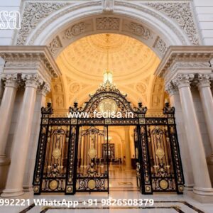 Grand Entrance Gate Design for Five Star Resort No-10881