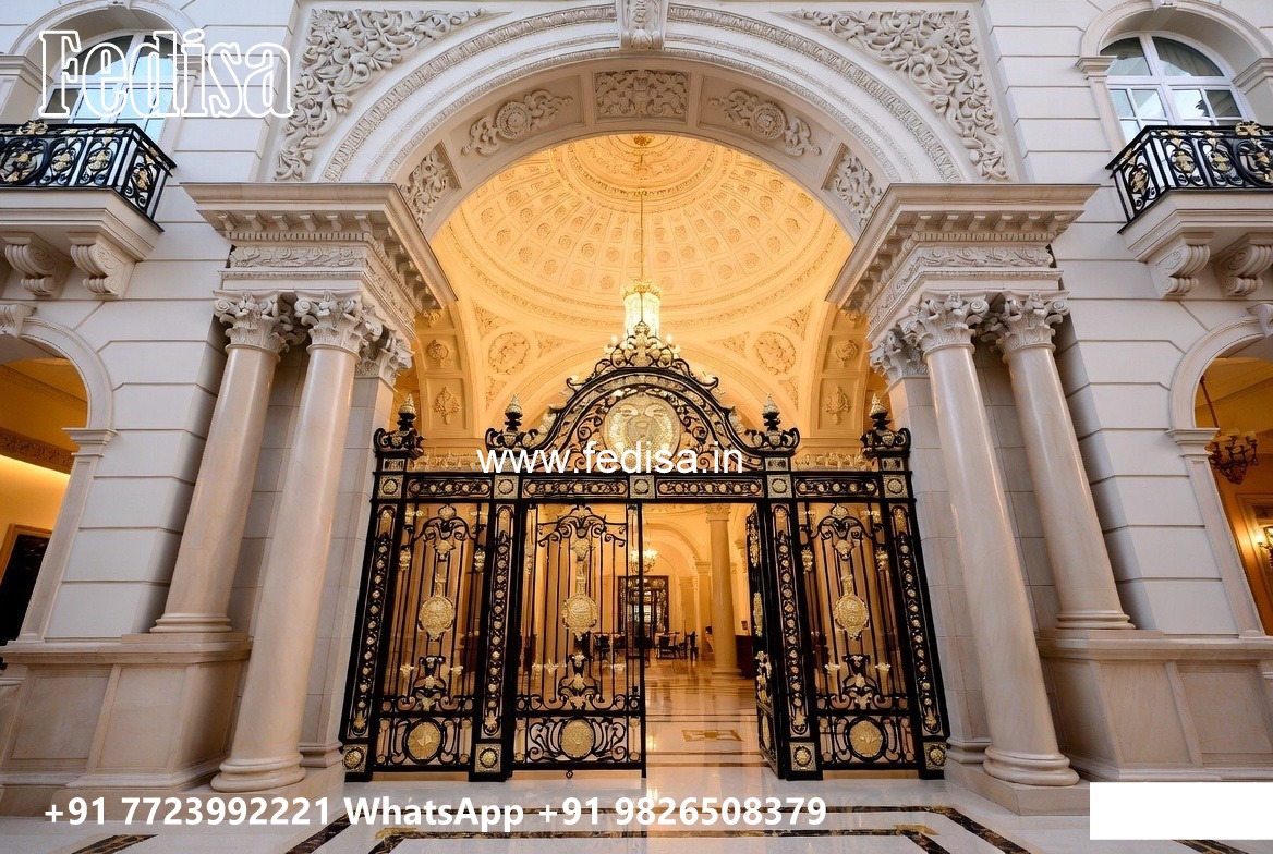 Grand Entrance Gate Design for Five Star Resort No-10881